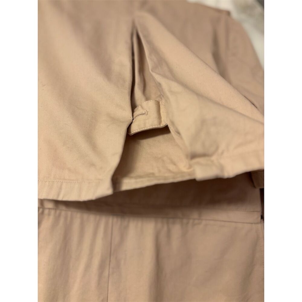 Rebecca Minkoff Women's Convertible Trench Coat Beige Size Small Standard - Picture 10 of 16